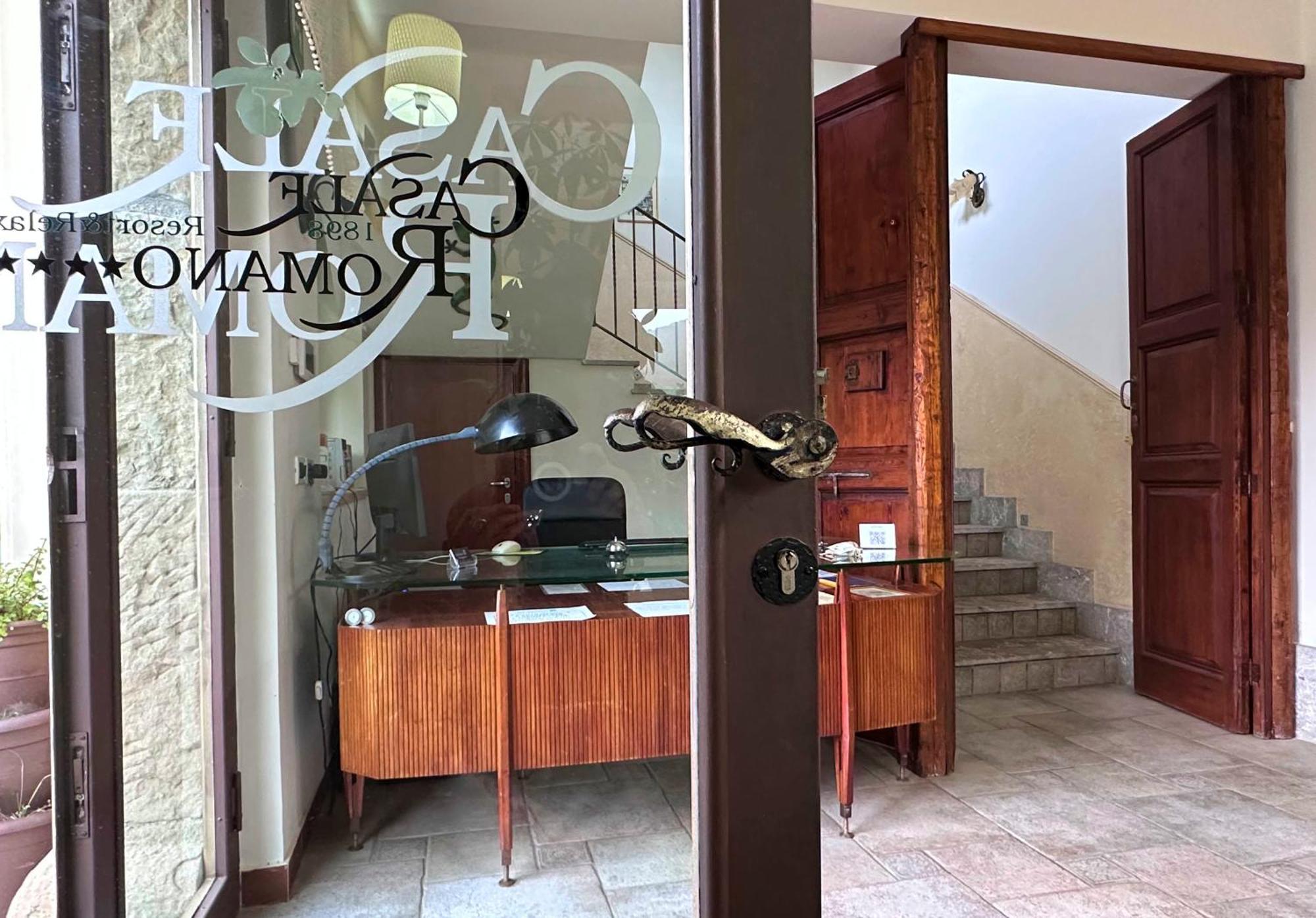 Casale Romano Resort E Relais Motta Camastra Bagian luar foto