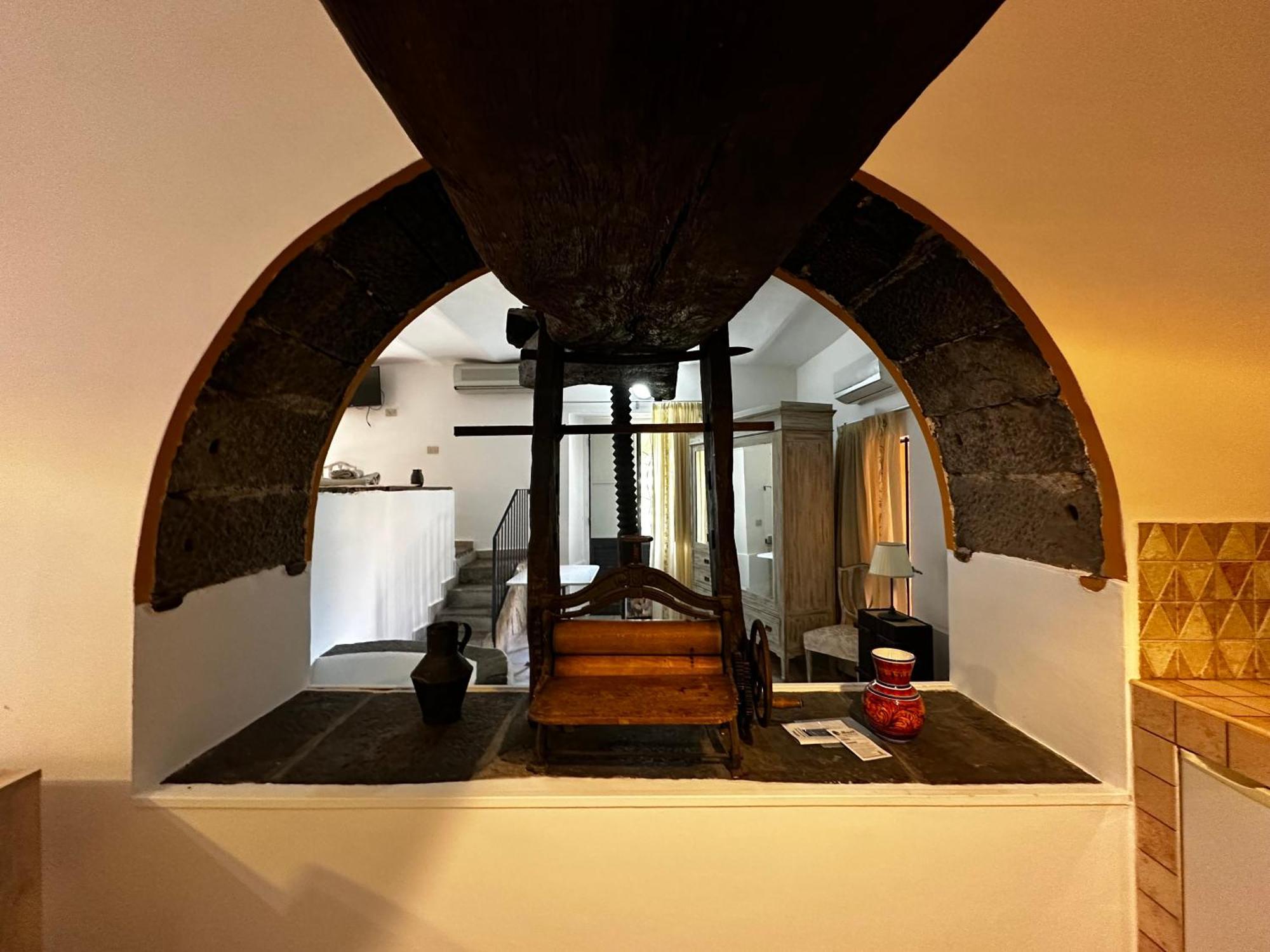 Casale Romano Resort E Relais Motta Camastra Bagian luar foto