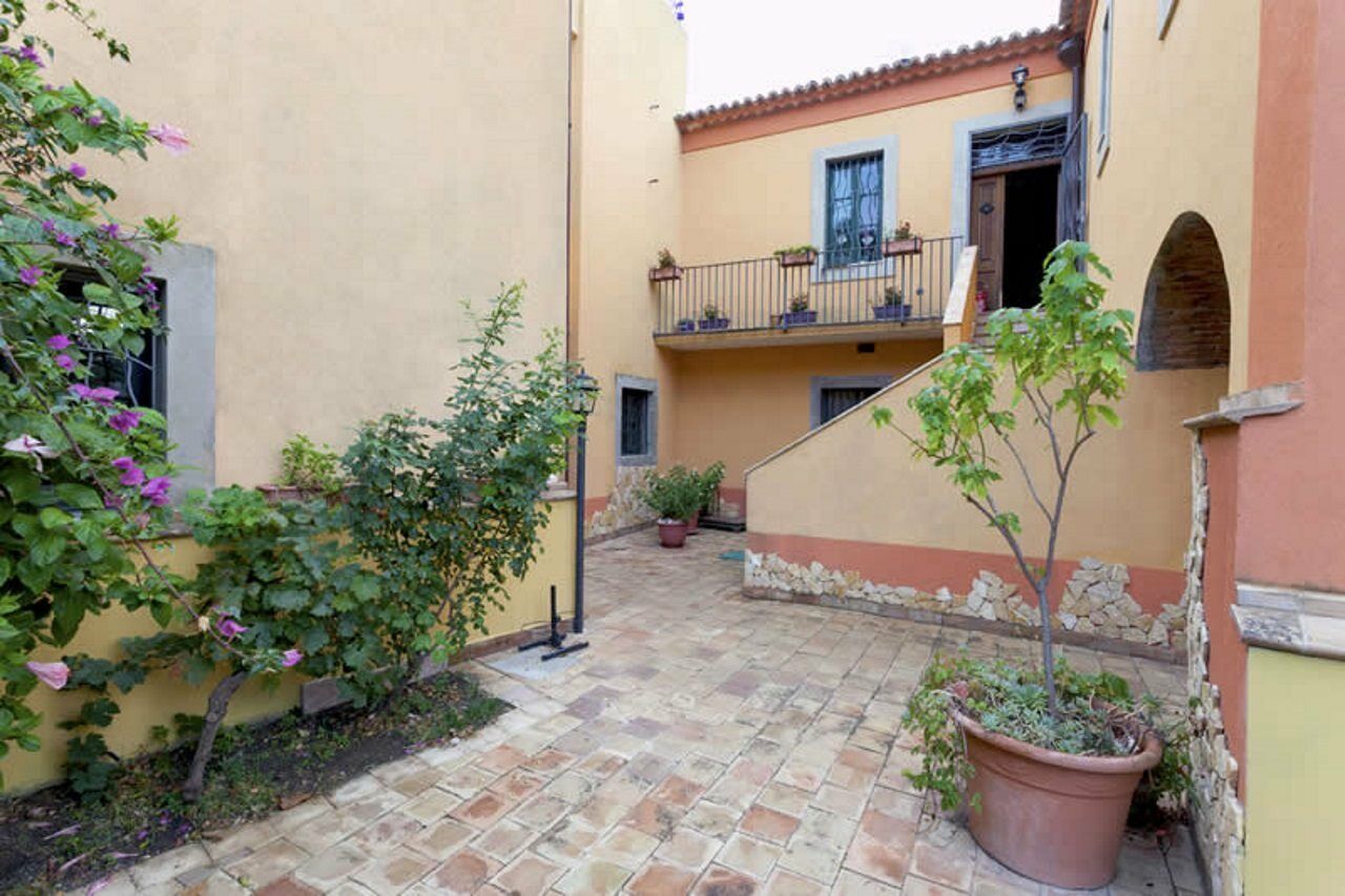 Casale Romano Resort E Relais Motta Camastra Bagian luar foto